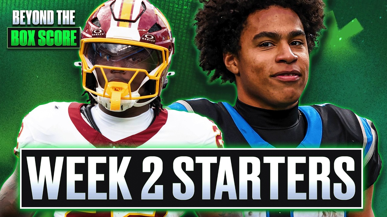 Week 2 Rankings I Start/Sit I Fantasy Football Advice