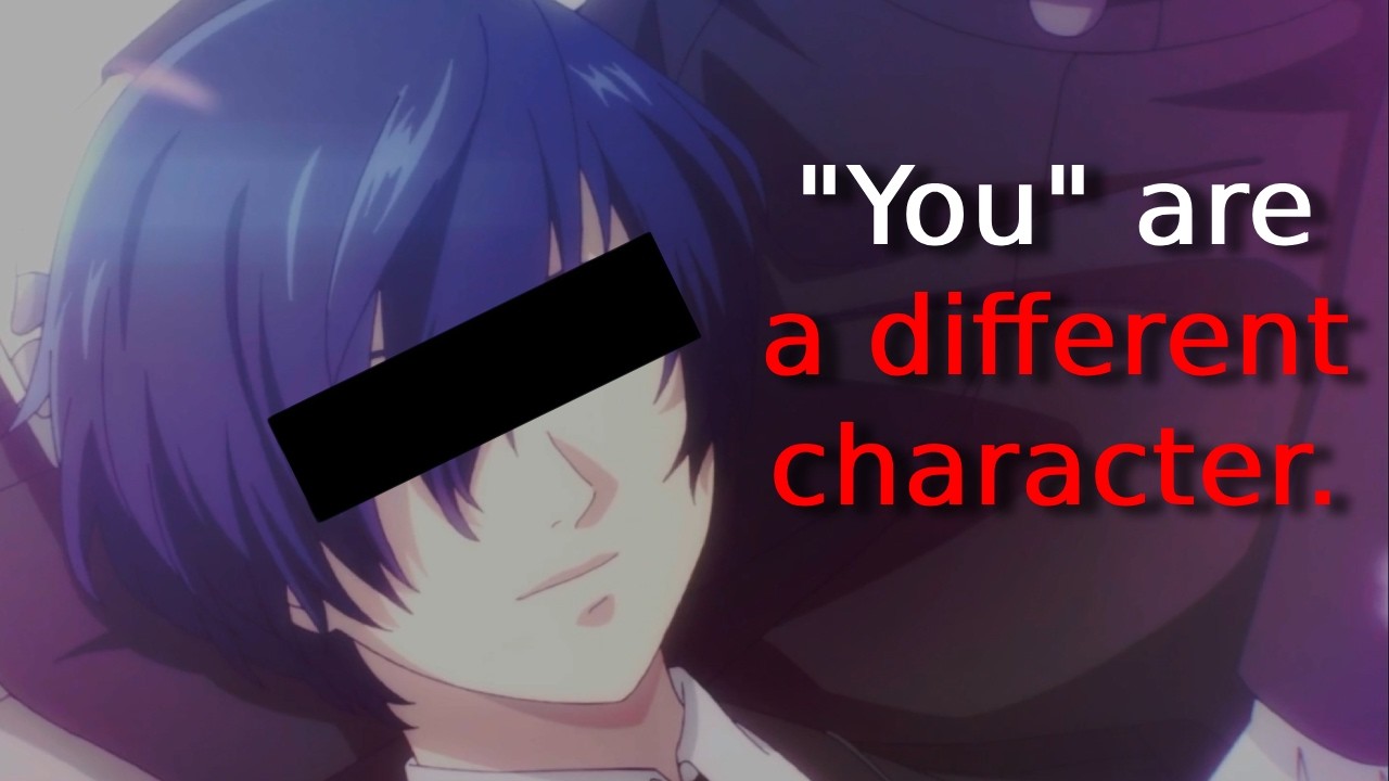 Почему вы не являетесь главным героем: литературный анализ Persona 3