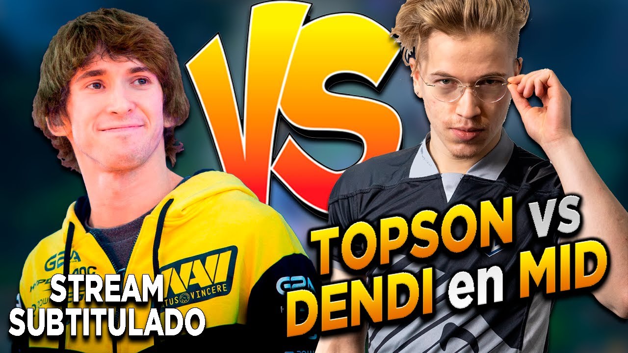 Topson vs Dendi |Subtitulado|