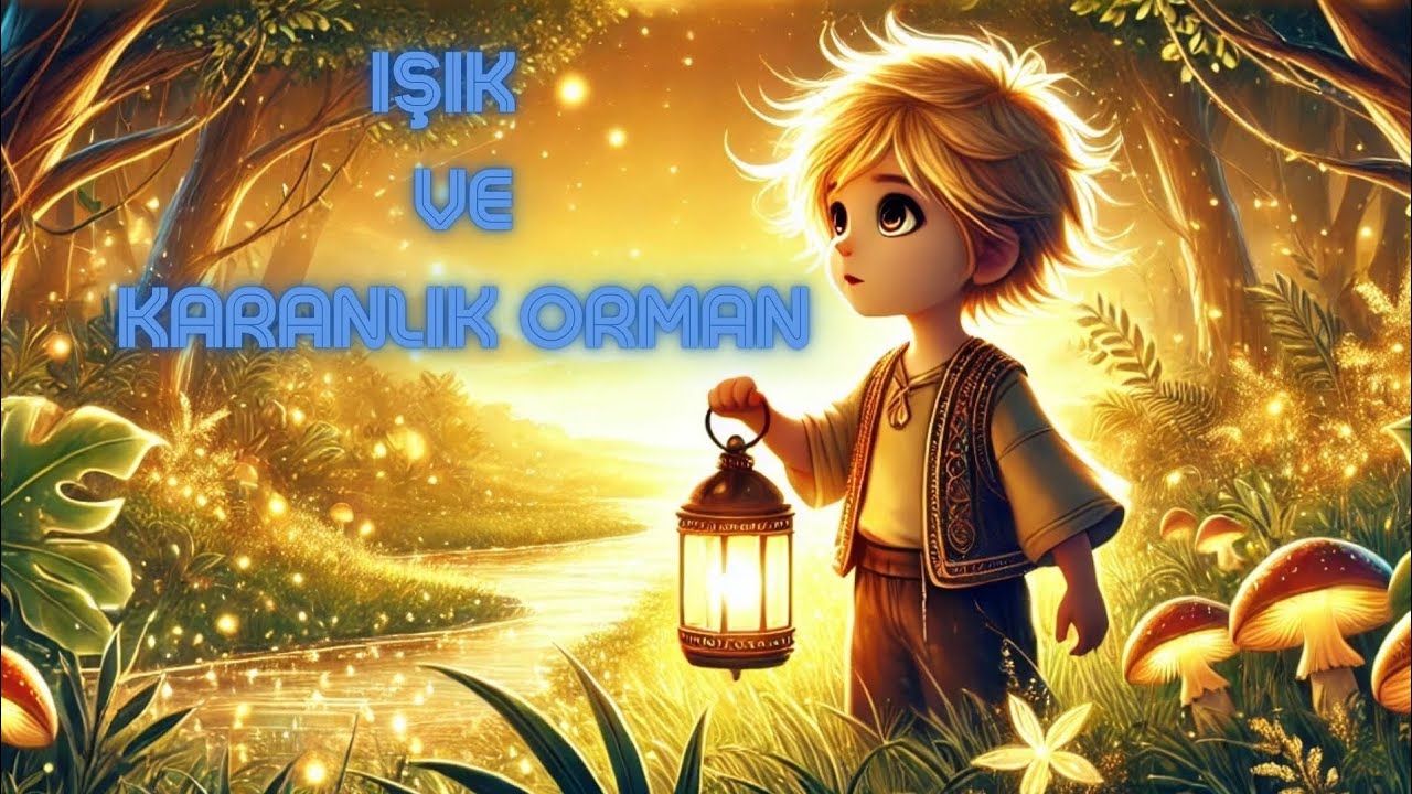 IŞIK ve KARANLIK ORMAN / UYKU ÖNCESİ MASALLARI