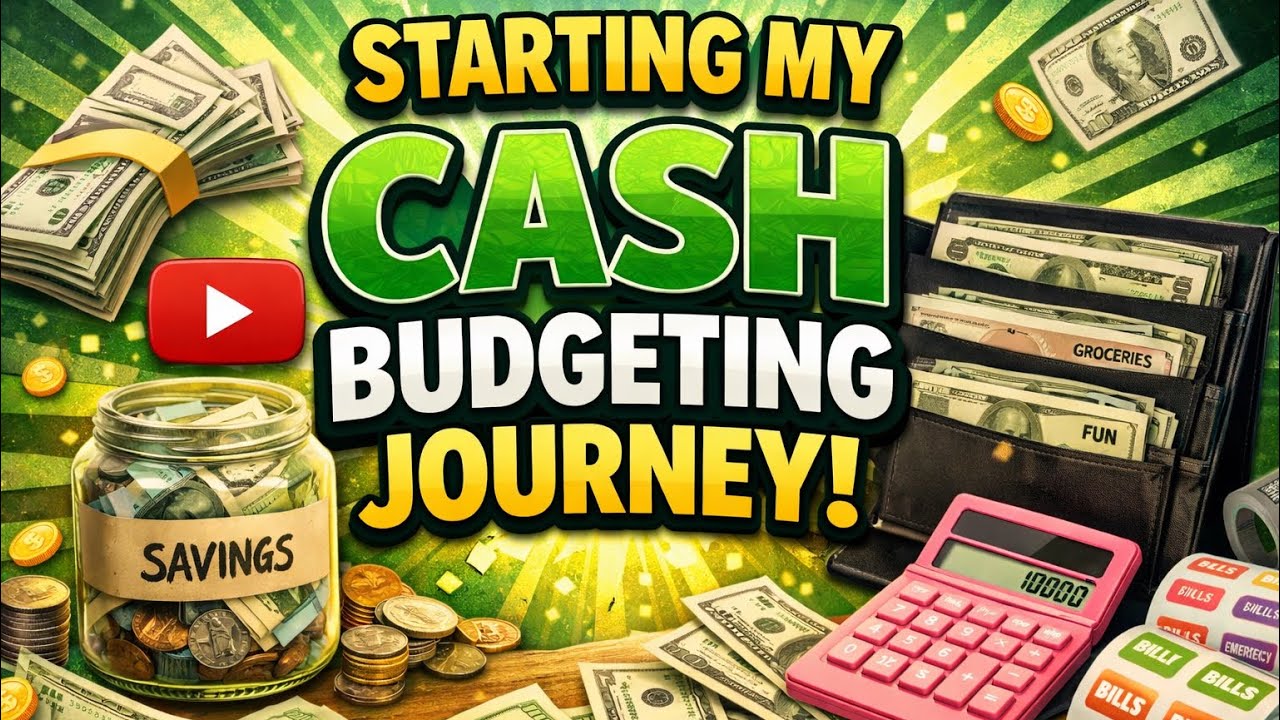 Starting Over!!! Paycheck #1 Budget of February -  Starting with No Money!!