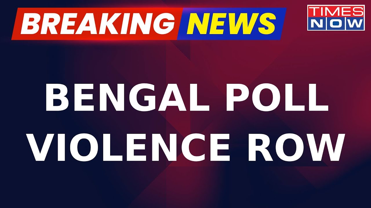 Breaking News | BJP Stages Protest In West Bengal Assembly Against Panchayat Elections Violence