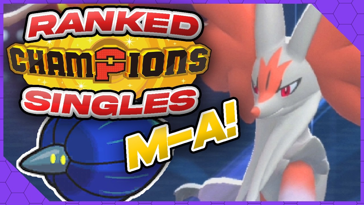 These Mons' Synergy is INSANE - Pokemon Champions RANKED Singles Regulation M-A
