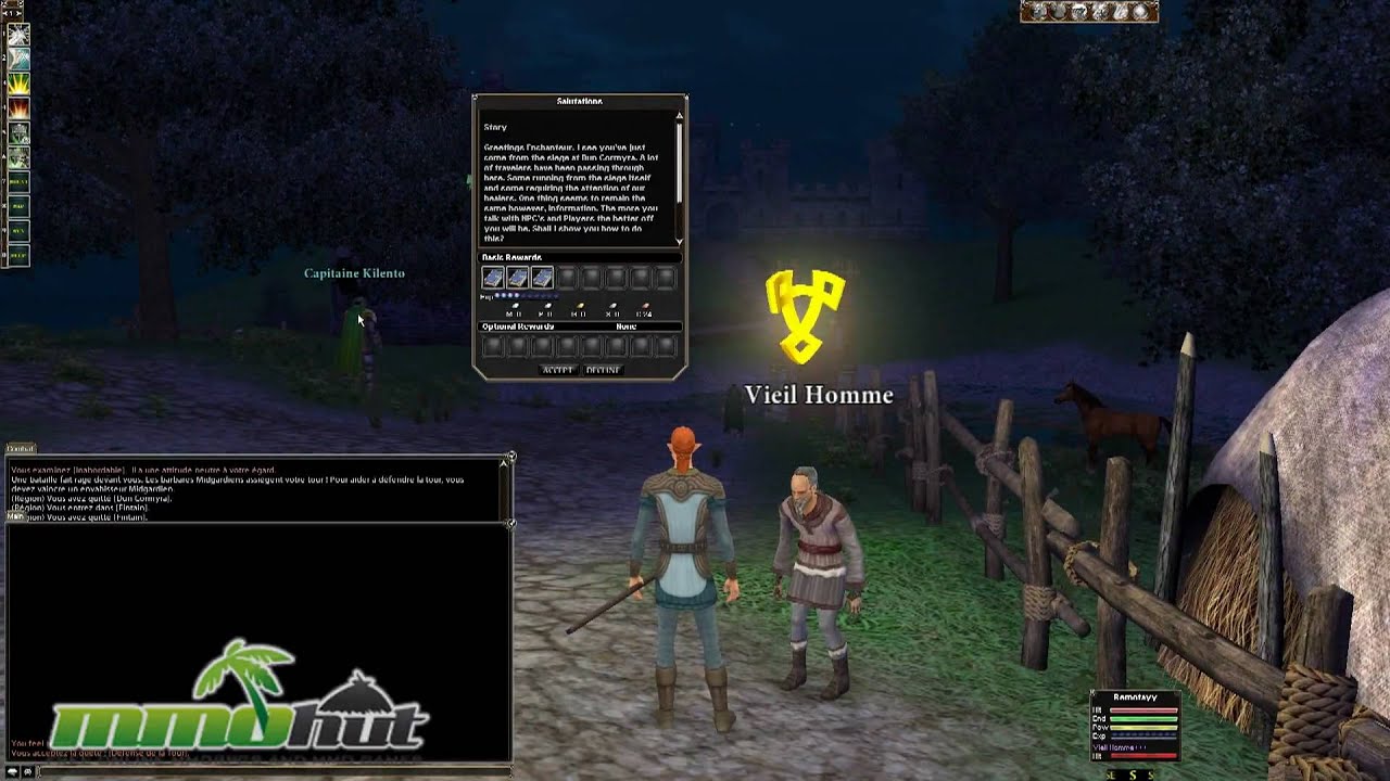 Dark Age of Camelot Gameplay - First Look HD