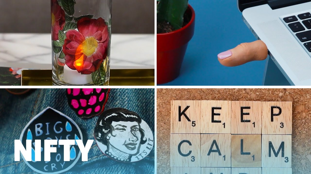 11 Easy DIY Crafts For Your Home And Office
