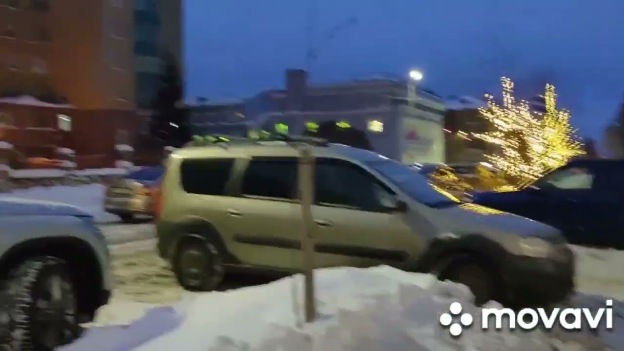 Петрозаводск вечерний. Январь 2026.❄️❤️