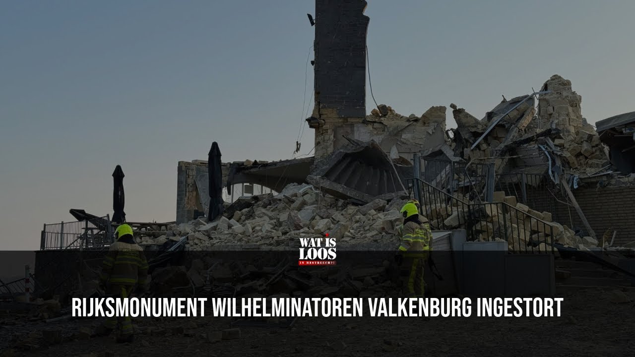 RIJKSMONUMENT WILHELMINATOREN VALKENBURG INGESTORT