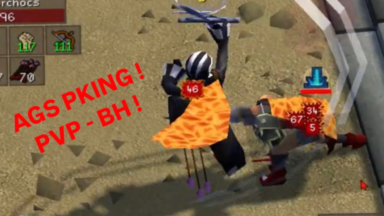 PVP + BH AGS Pking On MAX MED LVL - OSRS PK Commentary