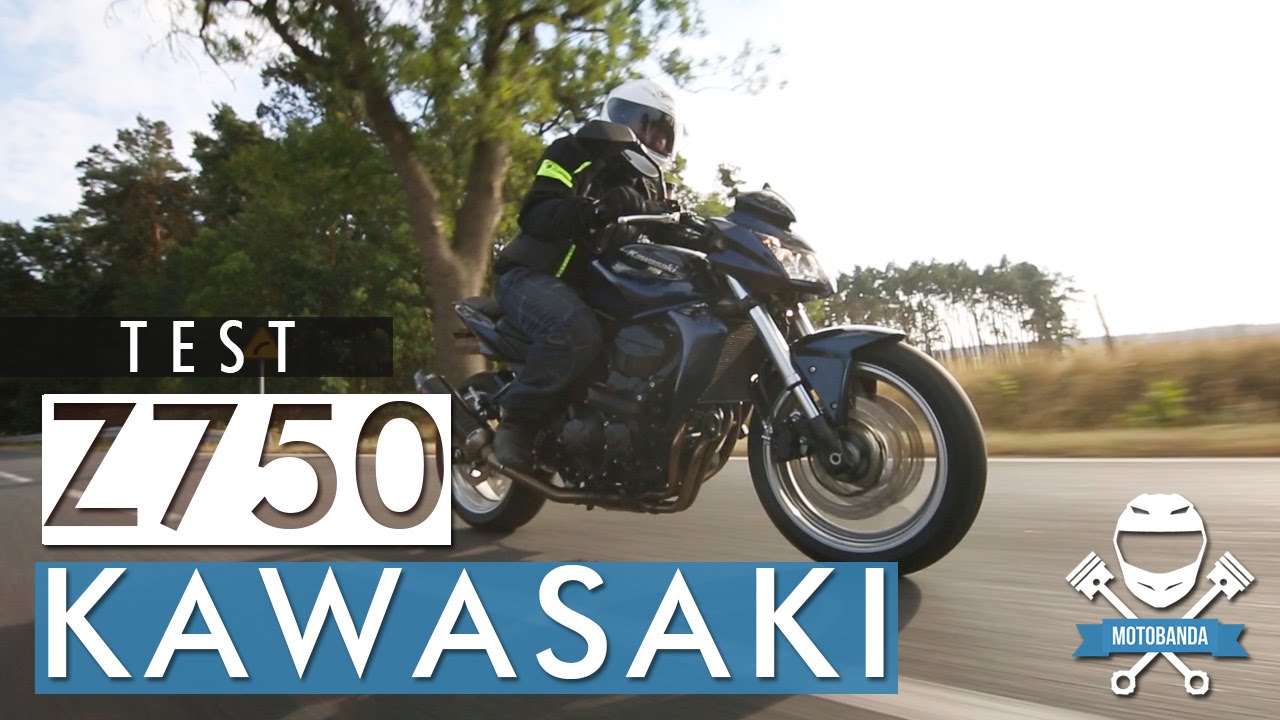 Agresja i większa pojemność: Kawasaki Z750 Test (2007-2012)