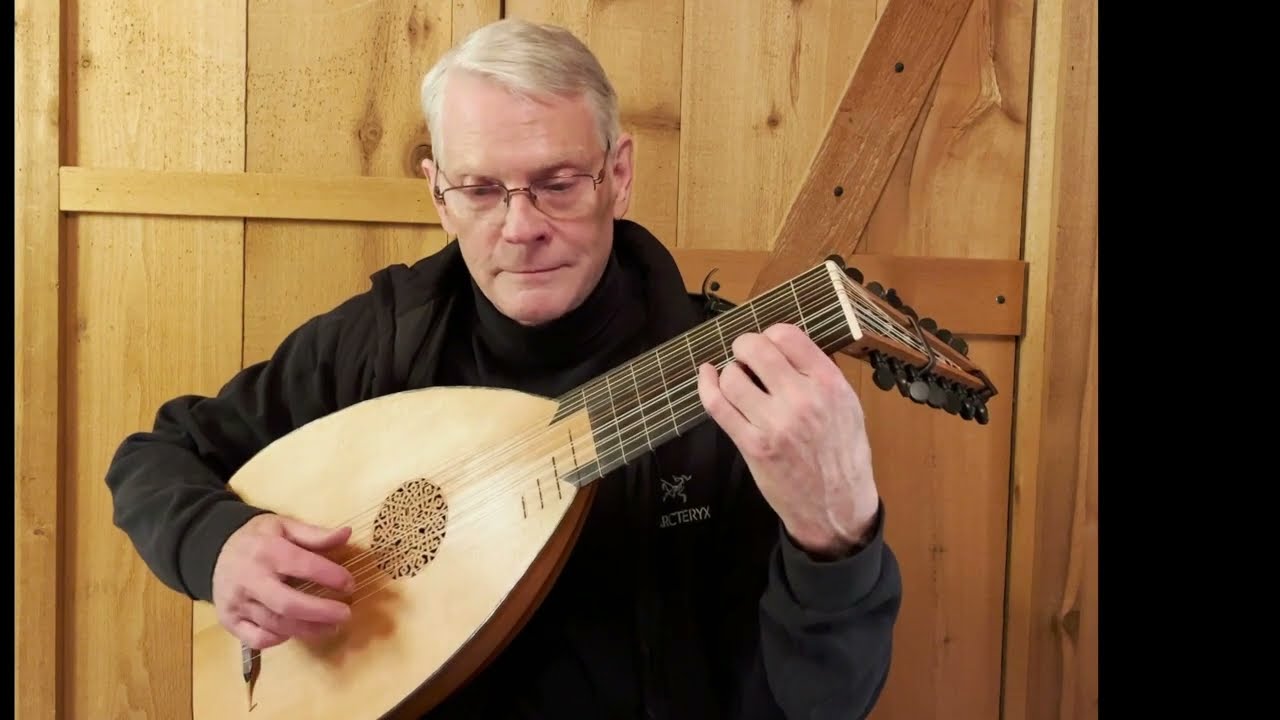 Harvest Dawn (Jeremy Soule) from video game Oblivion - Daniel Estrem, lute