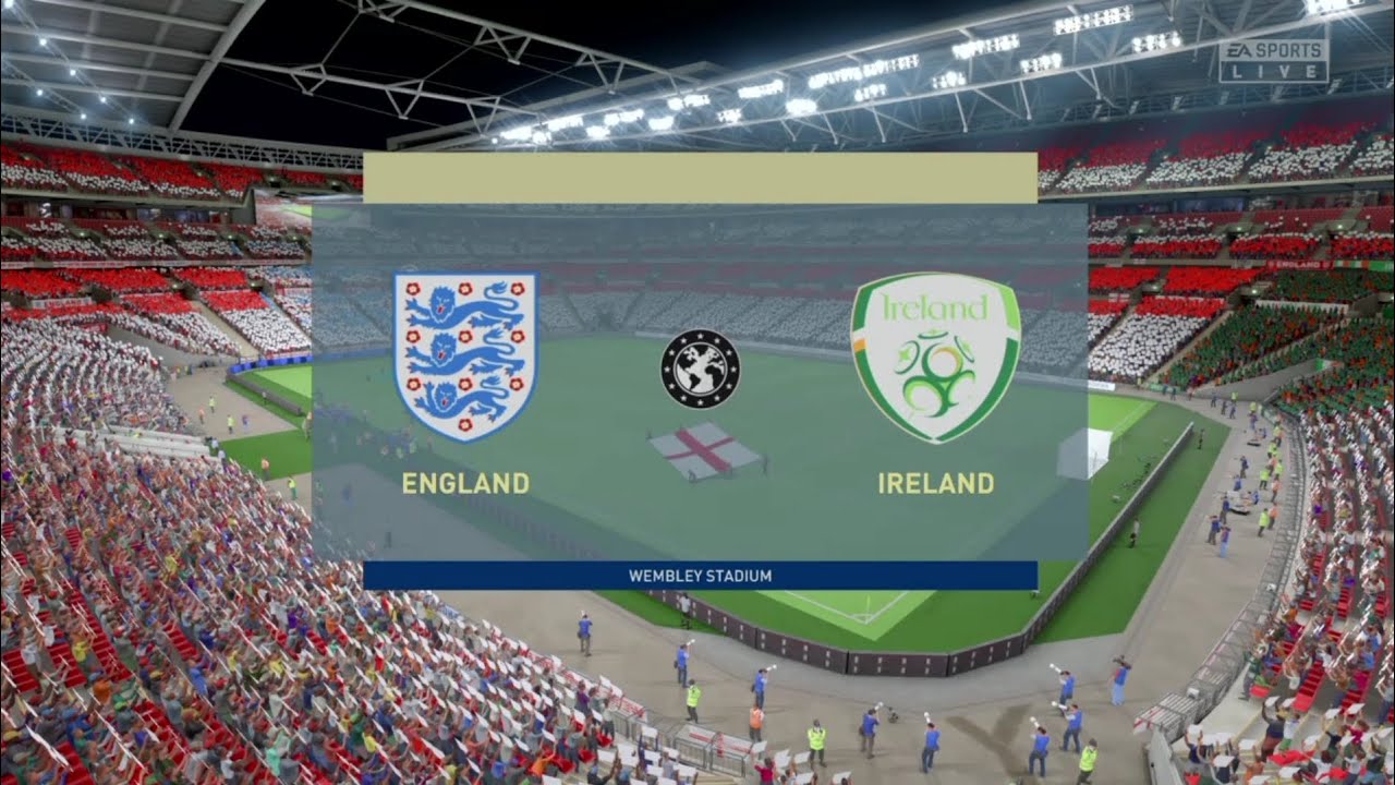 @Nptk_boi #gameplay England vs Irelanda international friendly 