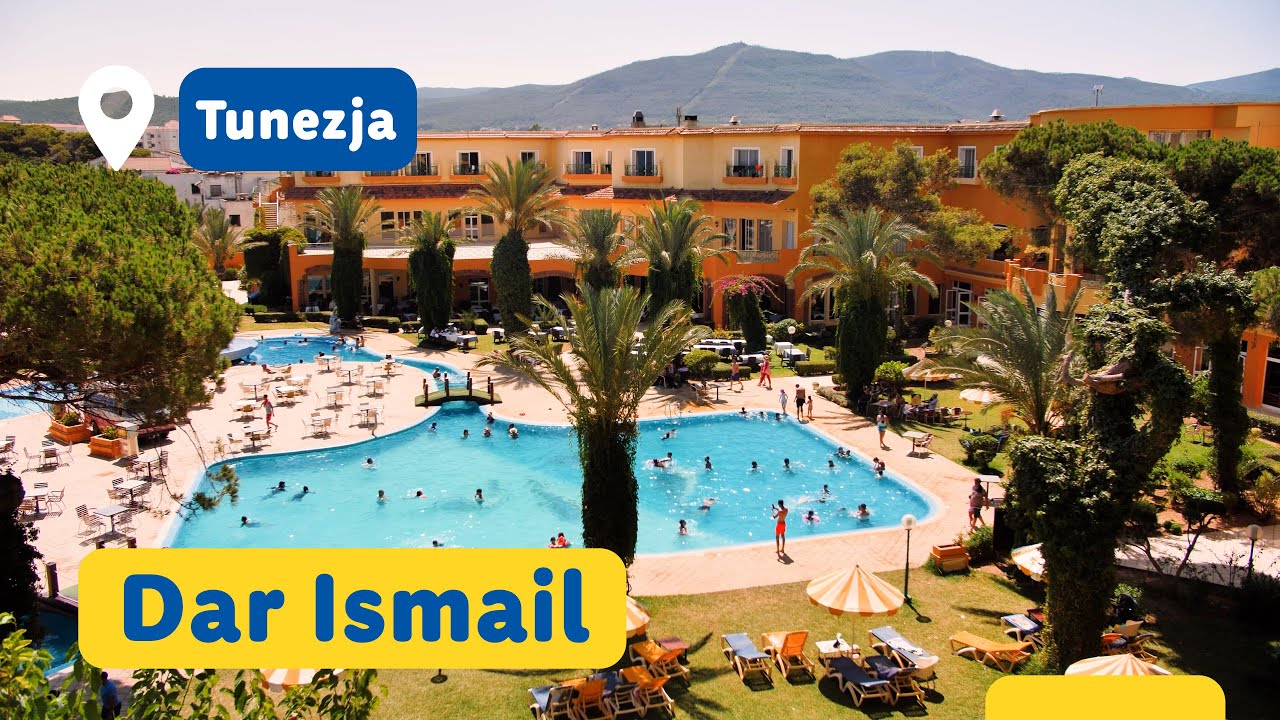 Dar Ismail (4*) - Tunezja - Tabarka - Dobre miejsce jako baza wypadowa do okolicznych atrakcji