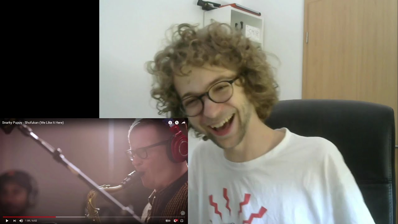 Young Composer REACTS to Snarky Puppy - Shofukan (We Like It Here) first time reaction!