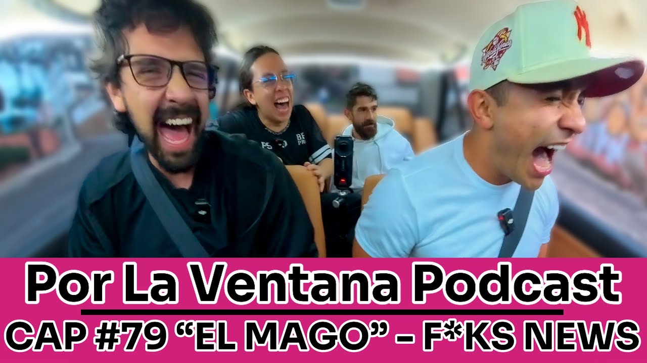 Por La Ventana Podcast #79: 