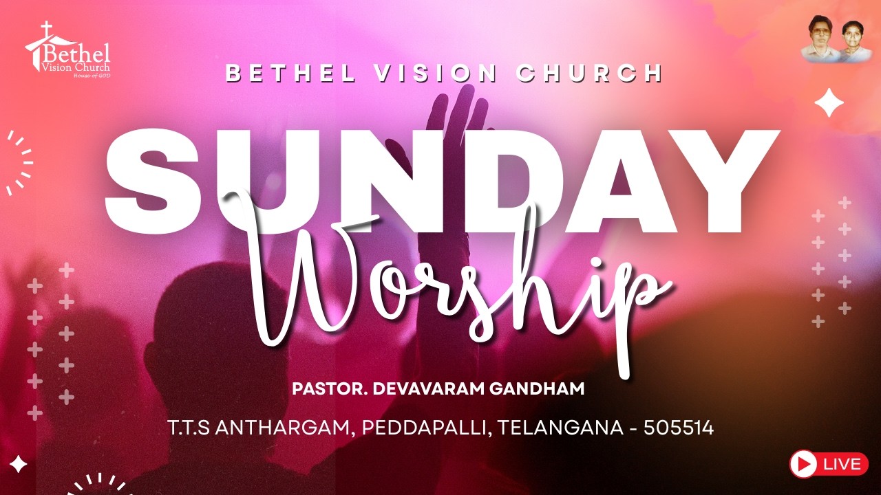 Sunday Worship || Anthargam || Bethel Vision Church || 22-02-26