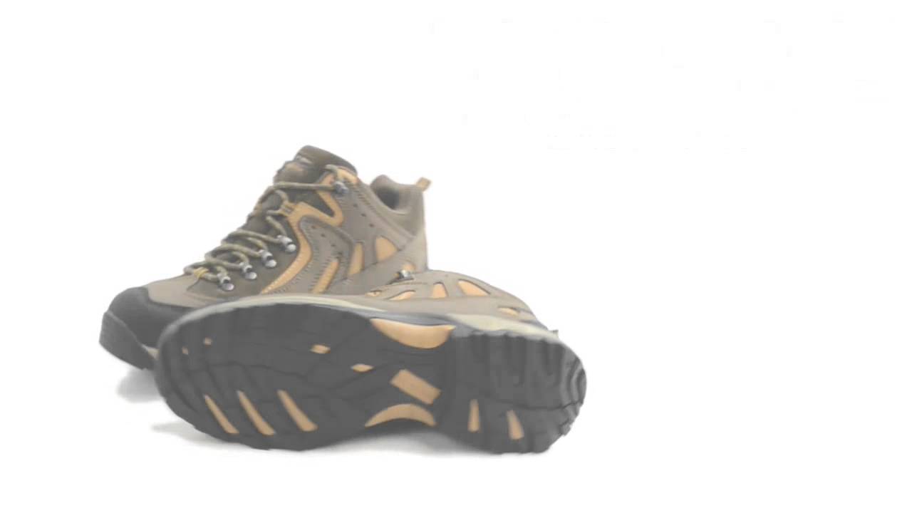 McRae Mid Hiker Work Boots - Steel Safety Toe (For Men)