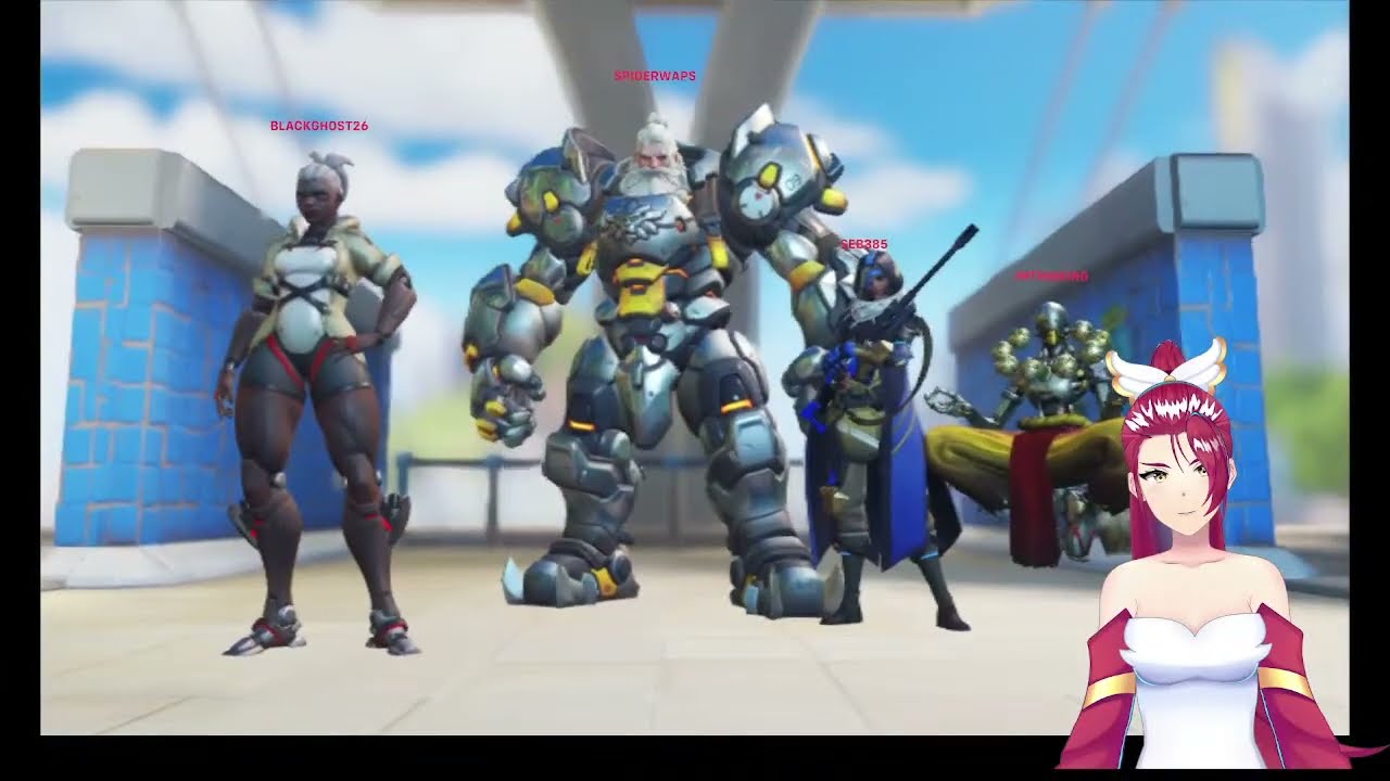 OVERWATCH ft- Aracnopollo - 【Vtuber】