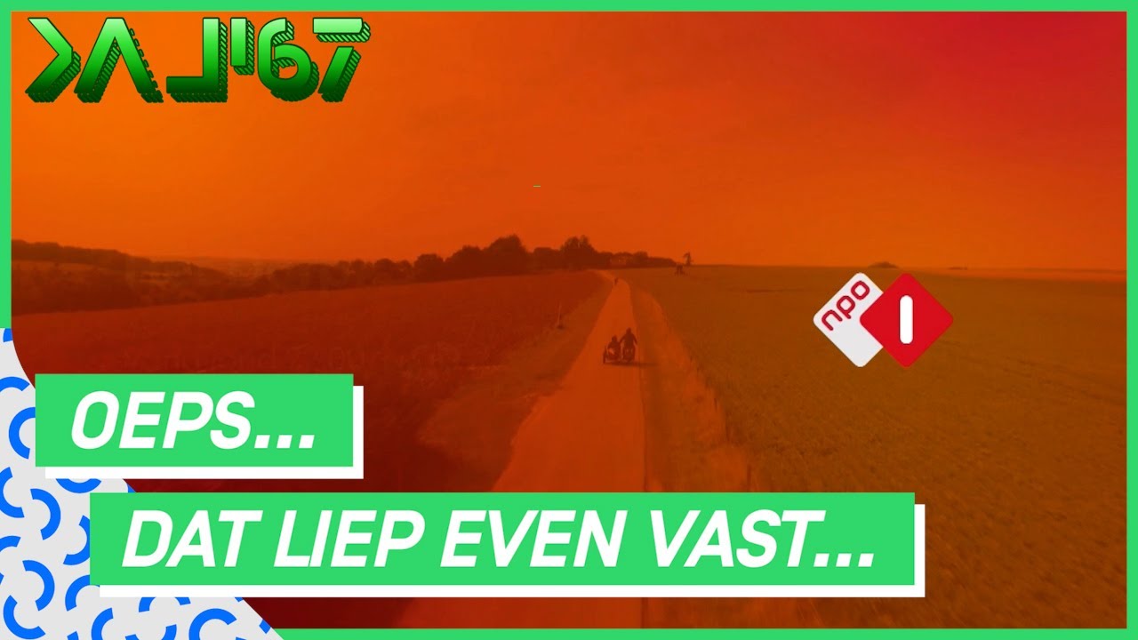 Beeld loopt vast voor Ster blok (6-1-2021)