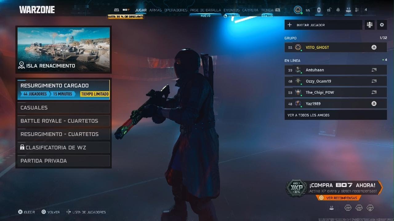 Call of Duty_ win resurgimiento con random
