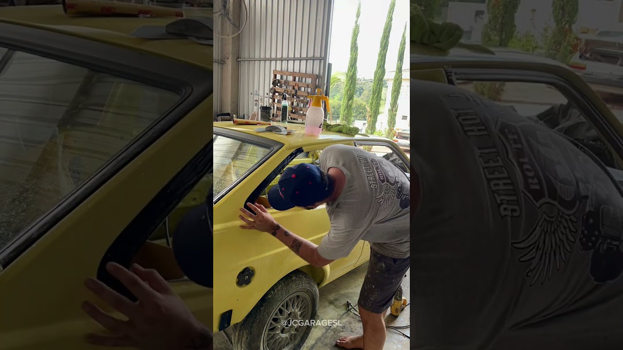 Será que eu consegui deixar IGUAL DE FABRICA ??ULTIMOS episódios GOL GTI!!!