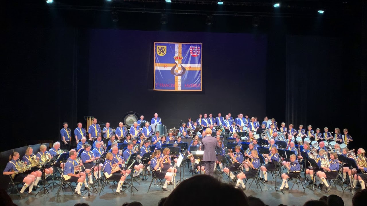 Mars van het 5de Linie Regiment Speelschaar SFX Brugge