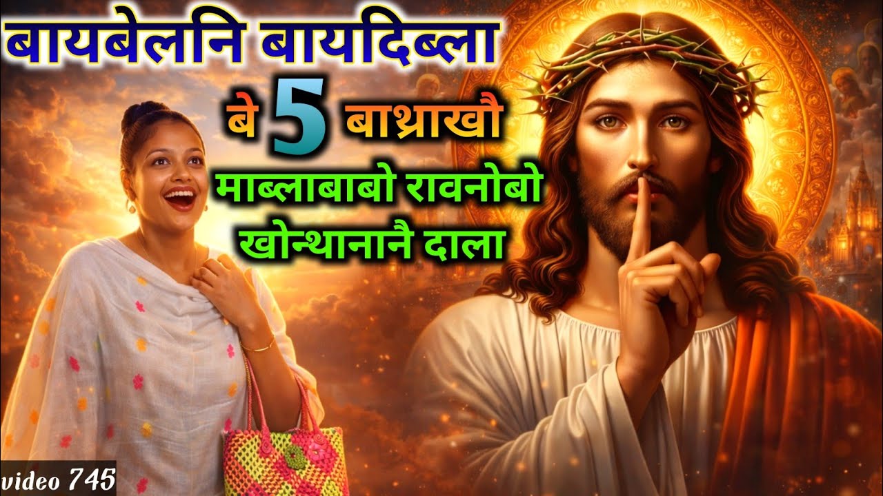 बे मोन 5 बाथ्राखौ सिरि सिरि दोन रावनोबो दाबुं! Keep These 5 Things Secret!बोर फैगोन! Video 745