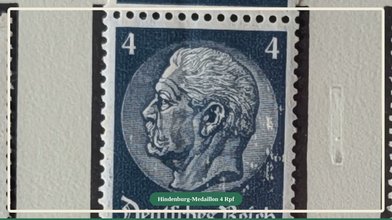 The man who brought Hitler to power: how these inconspicuous stamps document the downfall&hellip;