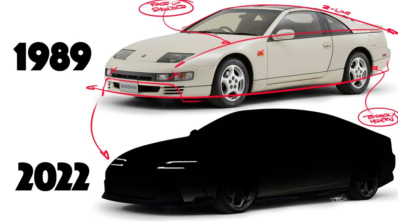 Редизайн Nissan 300ZX 1989 года — вызов принят