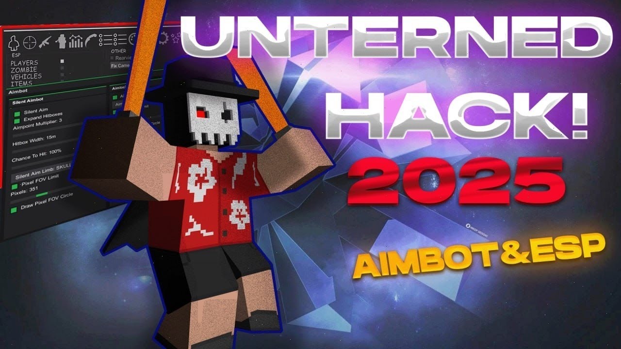 Unturned Hack Free Download 2025 | ESP Aimbot Item Hack Undetected Cheat | How to Use on Any Server