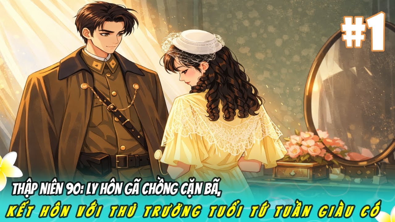 Tập 1 / Thập Niên 90: Ly Hôn Gã Chồng Cặn Bã, Kết Hôn Với Thủ Trưởng Tuổi Tứ Tuần Giàu Có