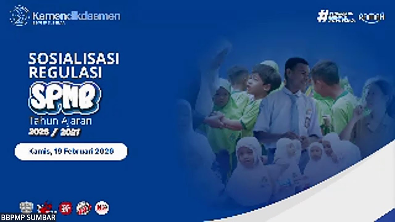 Sosialisasi Regulasi Sistem Penerimaan Murid Baru (SPMB) Tahun Ajaran 2026/2027