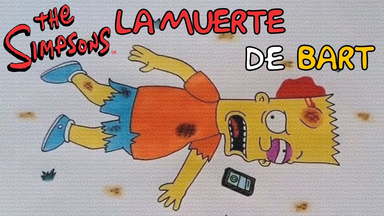 DEAD BART, EL EPISODIO PERDIDO DE LOS SIMPSONS(CREEPYPASTA)