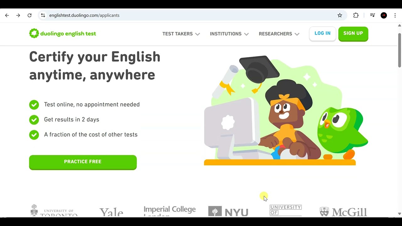 Duolingo English Test: Certify Your English Anytime, Anywhere (Explained in Somali Languge)