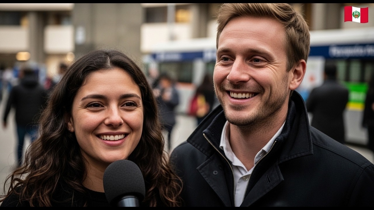 Perú es secundario Pareja francesa llora por la honestidad de un mesero