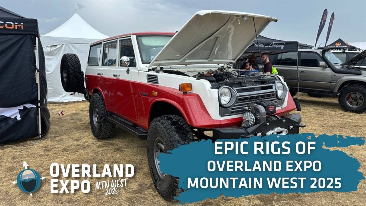 Epic Rigs of Overland Expo Mountain West 2025