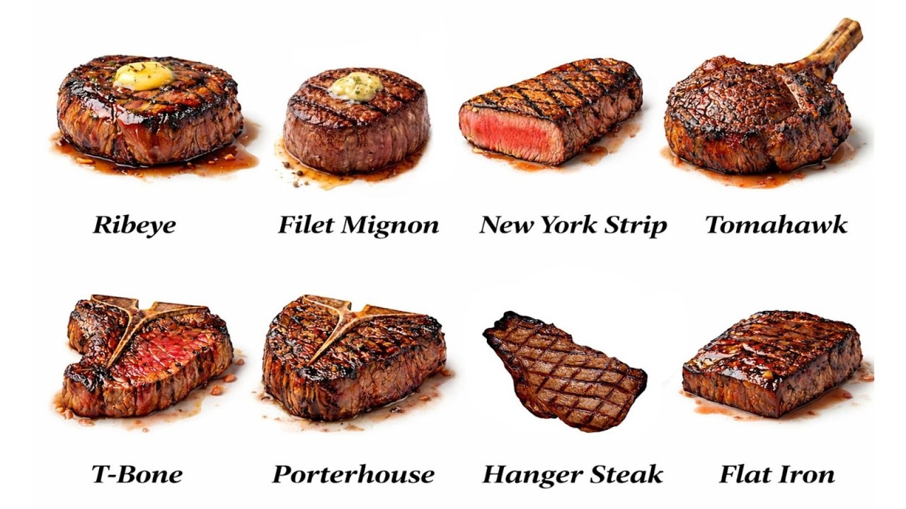 Every Healthy Steak Explained — From Ribeye to Wagyu