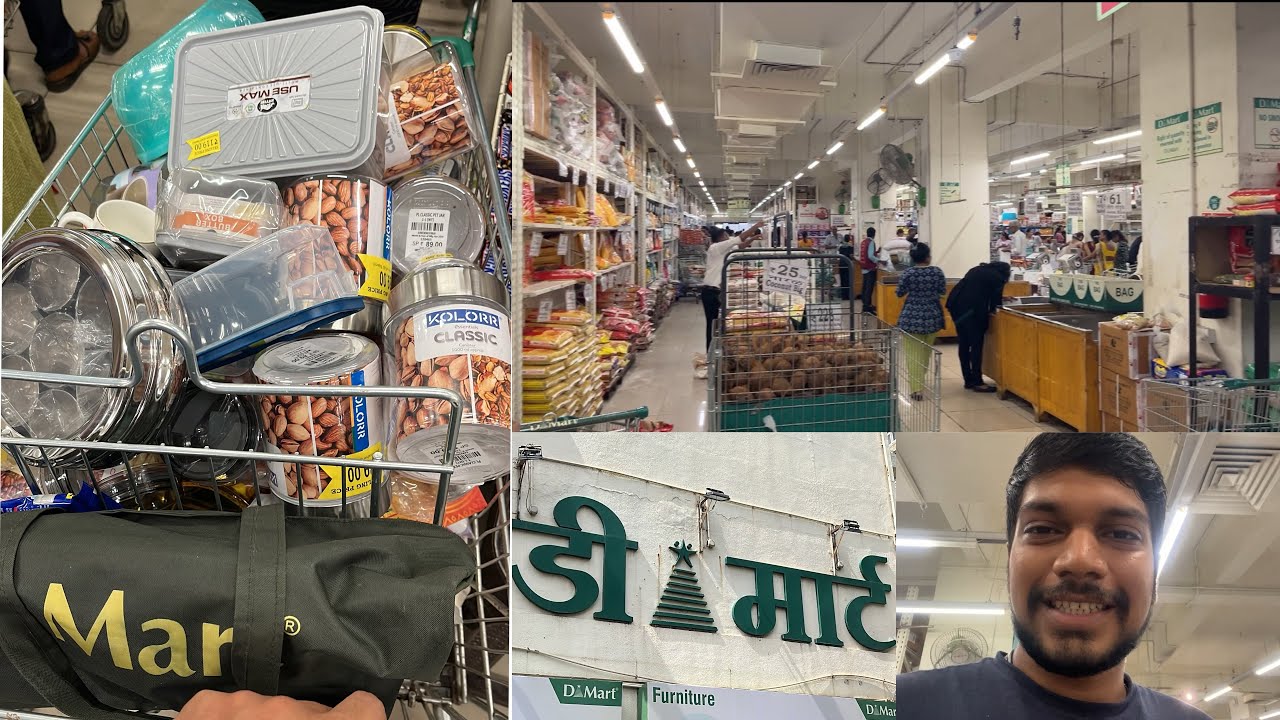 Dmart Shopping Vlog | Mulund