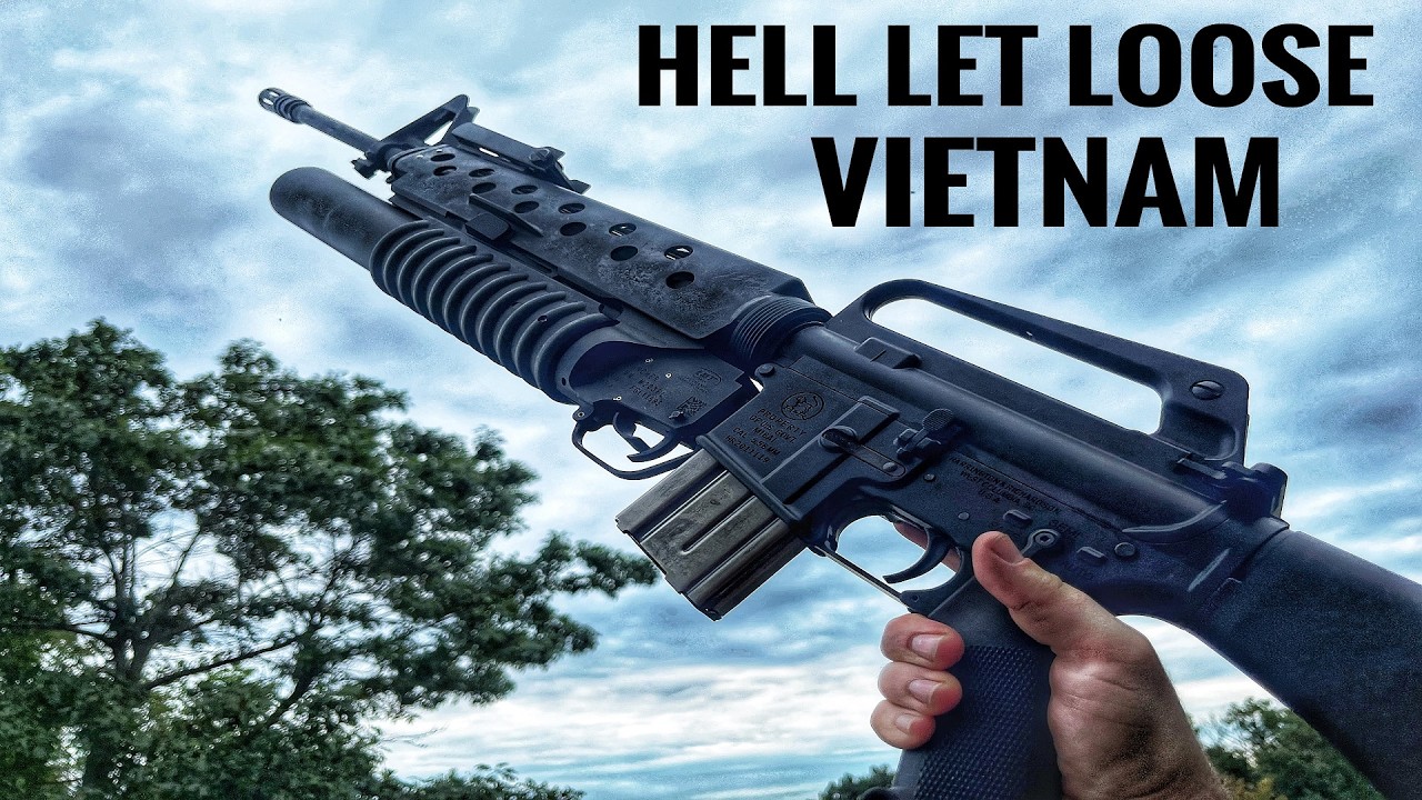 Hell Let Loose Vietnam Guns In Real Life