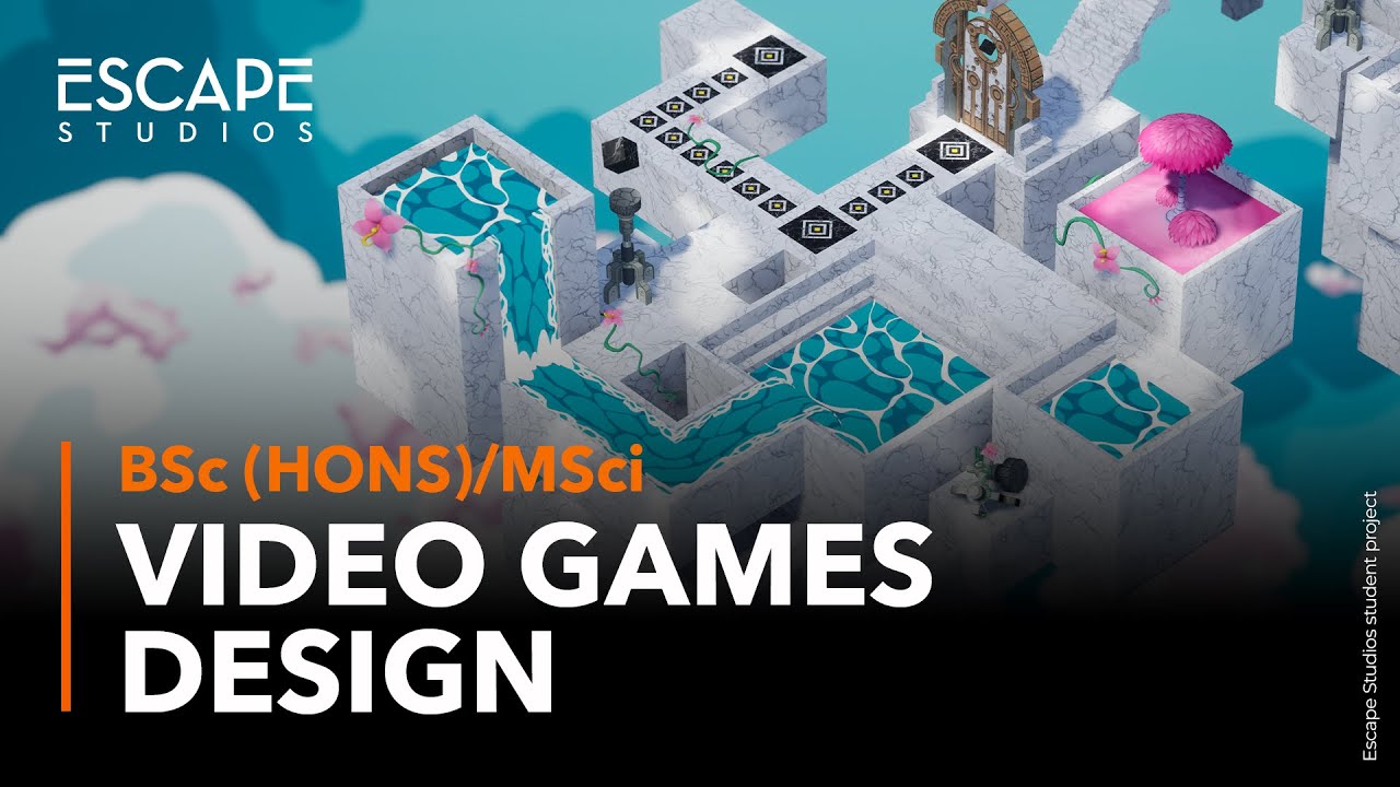 BSc (Hons)/MSci Video Games Design