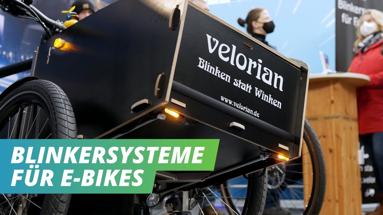 Velorian E-Bike-Blinker mit Zulassung | Elektrofahrrad24.de