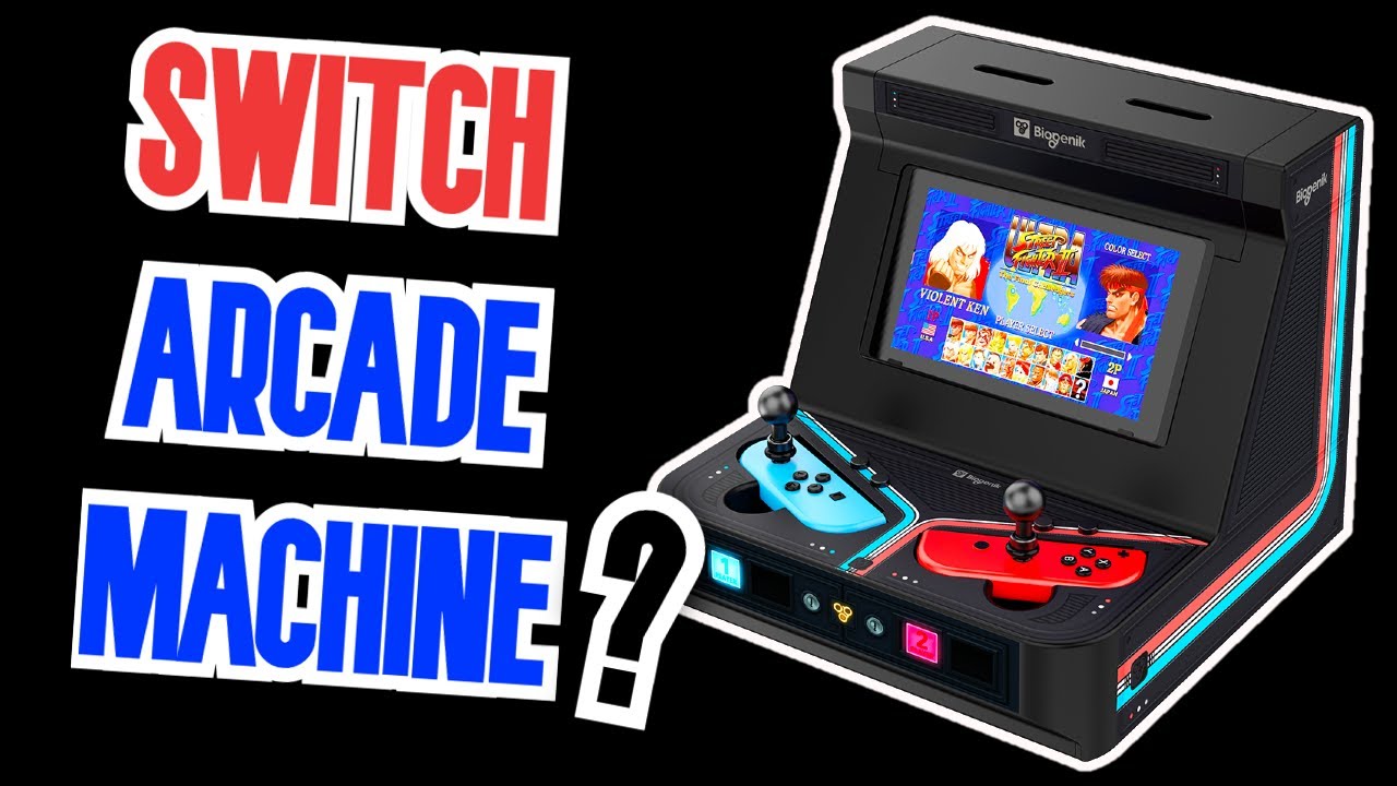 Biogenik Nintendo Switch Arcade Kit Review!