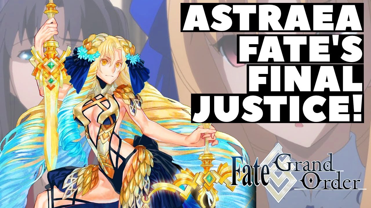 Servant Breakdown: Astraea - Best Allies, Craft Essences and Command Codes!