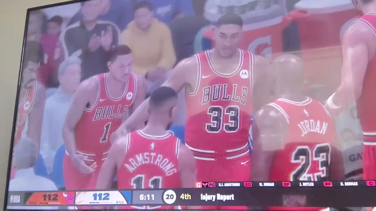 4th quarter MJ drose vs Mitchell 2k26 p5