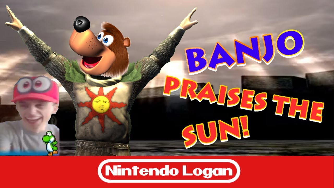 Banjo Praises the Sun! | Nintendo Logan Clips!
