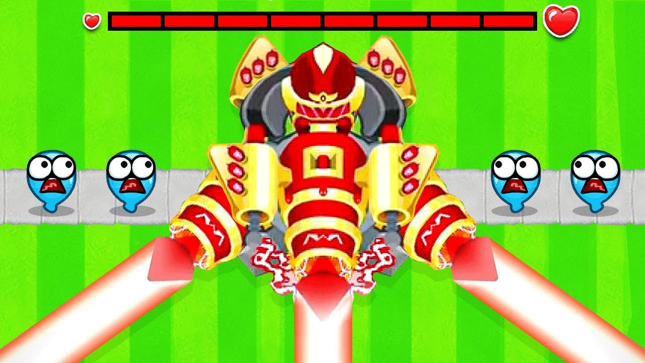 TIER  5 TOWER *ONLY* DARTLING GUNNER Challenge (Bloons TD 6)