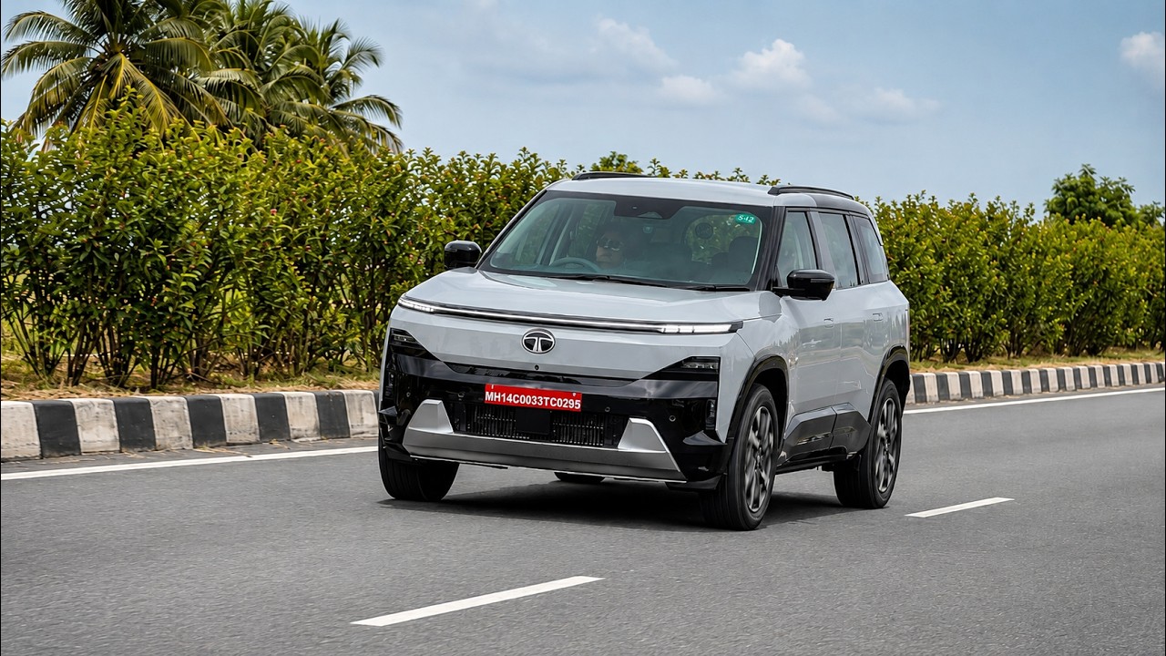 Driving the TATA Sierra.EV in OOTY | Empowered variant with 75 Kwh Battery Pack