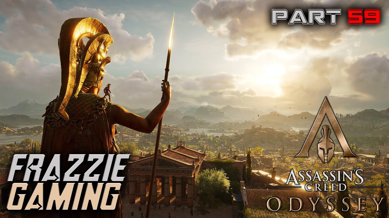 🔴 LIVE - ASSASSIN'S CREED ODYSSEY | LIVE GAMEPLAY PART 59