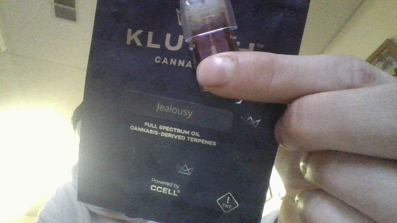 Jealousy Full Spectrum Pod Review Klutch Cannabis
