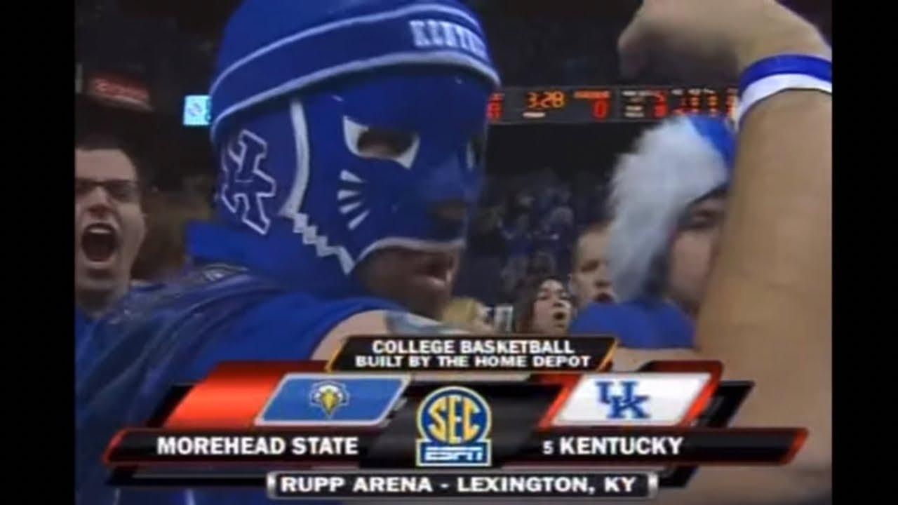 #4 Kentucky vs Morehead State Basketball Highlights (11/13/2009)