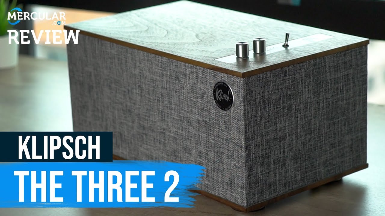 รีวิว Klipsch The Three II - ต่อยอดความวินเทจ เสียงคุณภาพ Hi-Fi ราคา 18,900 บาท